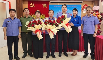 Chi đoàn Viện KSND huyện Đông Anh tổ chức thành công Đại hội chi Đoàn...